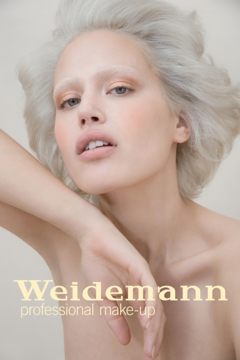 makeup artist Nicola Weidemann